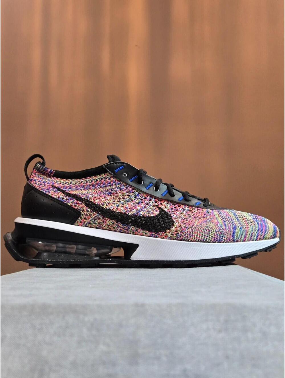 Nike Air Max Flyknit Racer Multi-Color FD2765-900 Men's 7M / Women's 8.5W